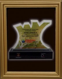 TN Siberut Juara 3 IndoGreen 2015
